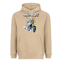 Mushroom paperboy Heavyweight Hoodie - artisFamous