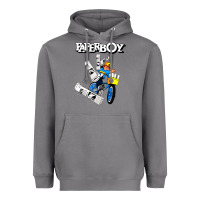 Storm paperboy Heavyweight Hoodie - artisFamous