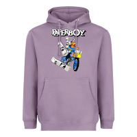 Lavender paperboy Heavyweight Hoodie - artisFamous