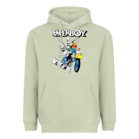 Matcha paperboy Heavyweight Hoodie - artisFamous