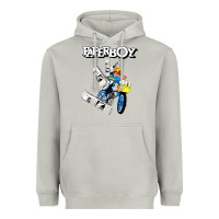 Moon Dust paperboy Heavyweight Hoodie - artisFamous