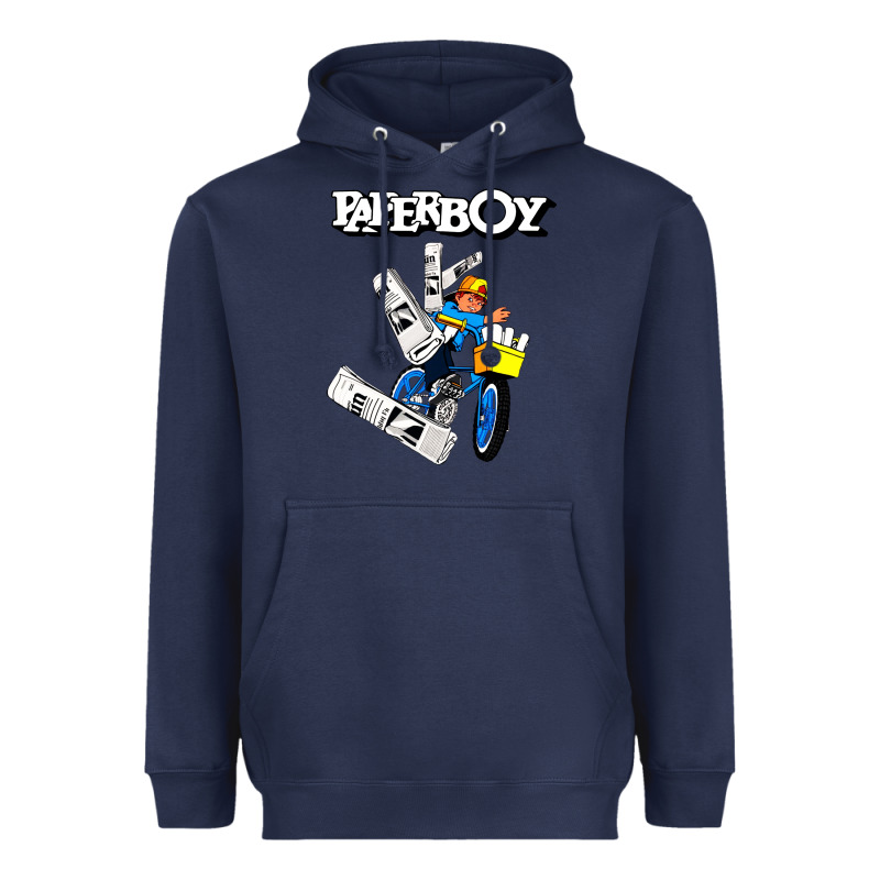 Paperboy Heavyweight Hoodie by artisFamous | Teevron