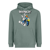 Sage paperboy Heavyweight Hoodie - artisFamous