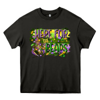 Asphalt here for the beads Heavy Core Tee - CowGirlArtShop