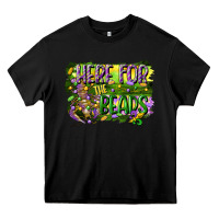 Black here for the beads Heavy Core Tee - CowGirlArtShop