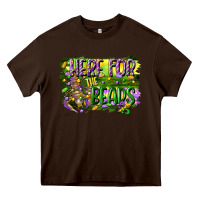 Chocolate Brown here for the beads Heavy Core Tee - CowGirlArtShop