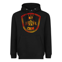Black chess crew Heavyweight Hoodie - artisFamous