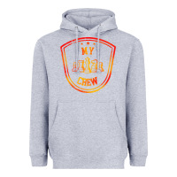 Heather Grey chess crew Heavyweight Hoodie - artisFamous