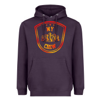 Plum chess crew Heavyweight Hoodie - artisFamous