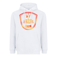White chess crew Heavyweight Hoodie - artisFamous