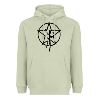 Matcha RUSH STARMAN Heavyweight Hoodie - artisFamous
