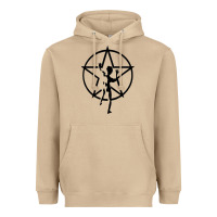 Mushroom RUSH STARMAN Heavyweight Hoodie - artisFamous