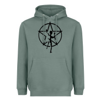 Sage RUSH STARMAN Heavyweight Hoodie - artisFamous