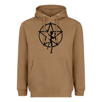 Toasted Coconut RUSH STARMAN Heavyweight Hoodie - artisFamous
