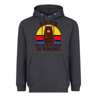 Smoke funny beer because murder is wrong for drinking men lover Heavyweight Hoodie - artisFamous