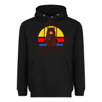 Black funny beer because murder is wrong for drinking men lover Heavyweight Hoodie - artisFamous