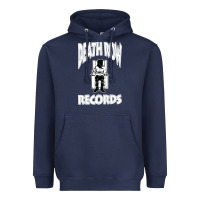 Navy death row records Heavyweight Hoodie - artisFamous