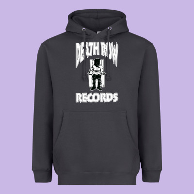 Death Row Records Heavyweight Hoodie Designed By Artisfamous