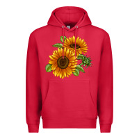 Cardinal Soraya Sunflower Premium Hoodie - LillyAllenDesigns