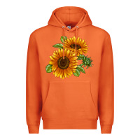Carrot Soraya Sunflower Premium Hoodie - LillyAllenDesigns