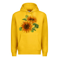 Lemon Soraya Sunflower Premium Hoodie - LillyAllenDesigns