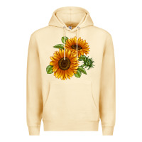 Pina Colada Soraya Sunflower Premium Hoodie - LillyAllenDesigns
