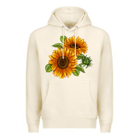 Tofu Soraya Sunflower Premium Hoodie - LillyAllenDesigns