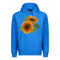 True Royal Soraya Sunflower Premium Hoodie - LillyAllenDesigns