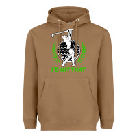 Toasted Coconut id hit that funny golfing golf Heavyweight Hoodie - artisFamous