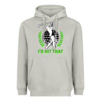 Moon Dust id hit that funny golfing golf Heavyweight Hoodie - artisFamous