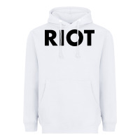 White riot  always sunny in philadelphia funny Heavyweight Hoodie - artisFamous