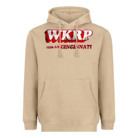 Mushroom wkrp in cincinnati Heavyweight Hoodie - artisFamous