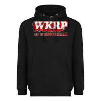 Black wkrp in cincinnati Heavyweight Hoodie - artisFamous