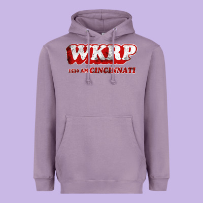 Wkrp In Cincinnati Heavyweight Hoodie Designed By Artisfamous