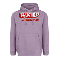Lavender wkrp in cincinnati Heavyweight Hoodie - artisFamous