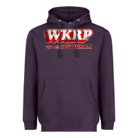 Plum wkrp in cincinnati Heavyweight Hoodie - artisFamous