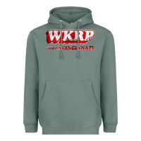 Sage wkrp in cincinnati Heavyweight Hoodie - artisFamous