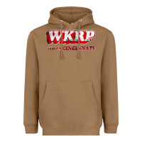 Toasted Coconut wkrp in cincinnati Heavyweight Hoodie - artisFamous