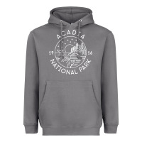 Storm a.ca.di.a national park 1916 mai.ne bar harbor t sh Heavyweight Hoodie - artisFamous
