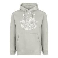Moon Dust a.ca.di.a national park 1916 mai.ne bar harbor t sh Heavyweight Hoodie - artisFamous