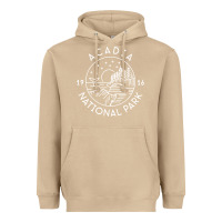 Mushroom a.ca.di.a national park 1916 mai.ne bar harbor t sh Heavyweight Hoodie - artisFamous