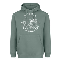 Sage a.ca.di.a national park 1916 mai.ne bar harbor t sh Heavyweight Hoodie - artisFamous