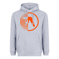 Heather Grey aphex military merch Heavyweight Hoodie - artisFamous