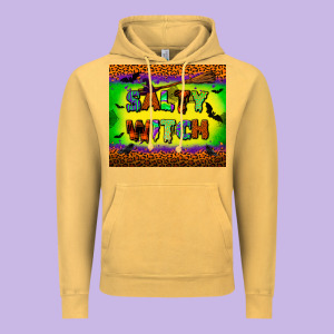 Salty Witch Tumbler Vintage Hoodie Designed By Bundleandbundleshop