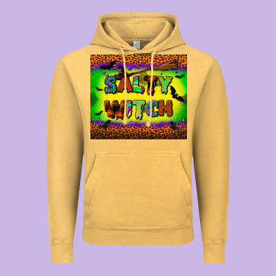 Salty Witch Tumbler Vintage Hoodie Designed By Bundleandbundleshop
