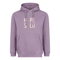 Lavender 1 hope solo Heavyweight Hoodie - artisFamous