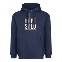 Navy 1 hope solo Heavyweight Hoodie - artisFamous