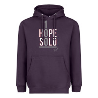 Plum 1 hope solo Heavyweight Hoodie - artisFamous