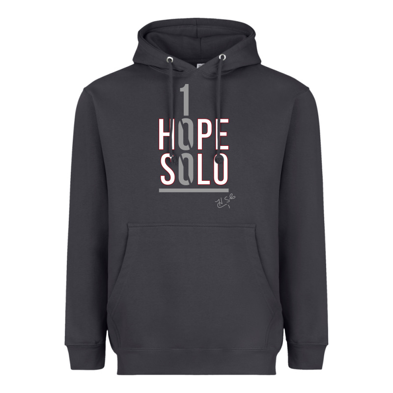 1 Hope Solo Heavyweight Hoodie by artisFamous | Teevron