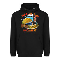 Black taco gnome thinks you're cute Heavyweight Hoodie - artisFamous